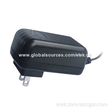 18W Switching Power Adapters with USA AC Plug